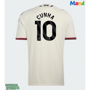 Manchester United Matheus Cunha #10 Replika Tredjetrøje 2026-27 Kortærmet
